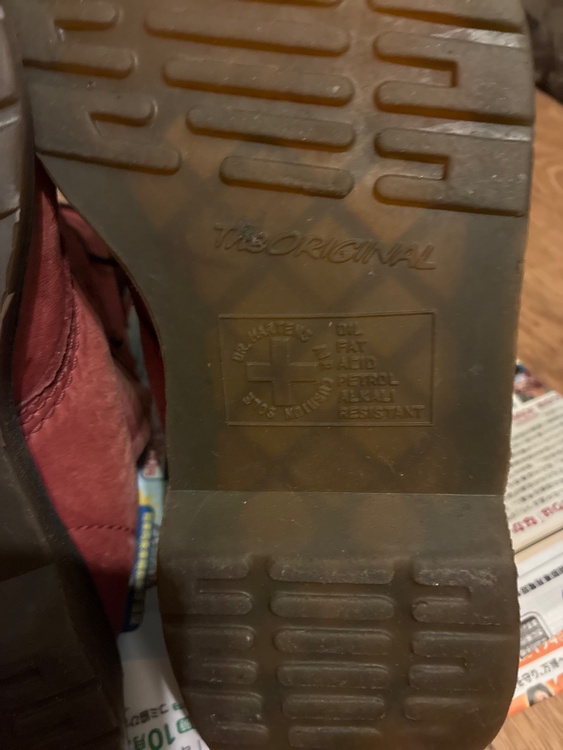 Dr martens TRIUMPHブーツ（古着・ファッション）の商品画像 - 査定依頼日：2025年12月7日 - 最高査定価格：100,000円