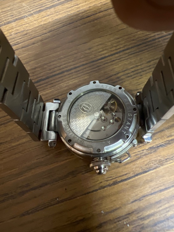 カルティエ パシャ （高級時計）の商品画像 - 査定依頼日：2025年6月23日 - 最高査定価格：260,000円