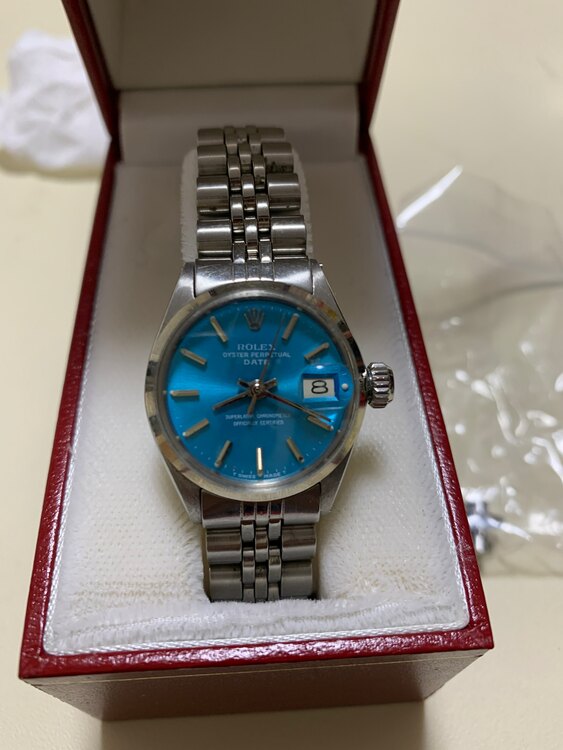 ロレックス パーペチュアルデイト （高級時計）の商品画像 - 査定依頼日：2025年1月5日 - 最高査定価格：650,000円