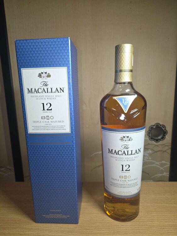 ウイスキー マッカラン （お酒）の商品画像 - 査定依頼日：2026年3月20日 - 最高査定価格：22,000円