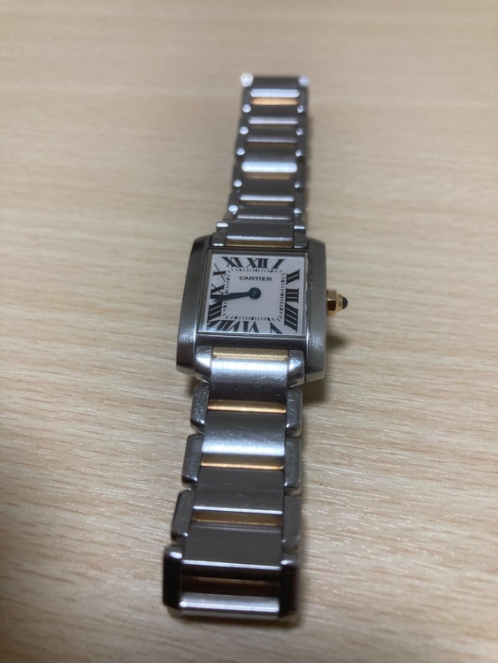 カルティエ タンク （高級時計）の商品画像 - 査定依頼日：2025年9月22日 - 最高査定価格：440,000円