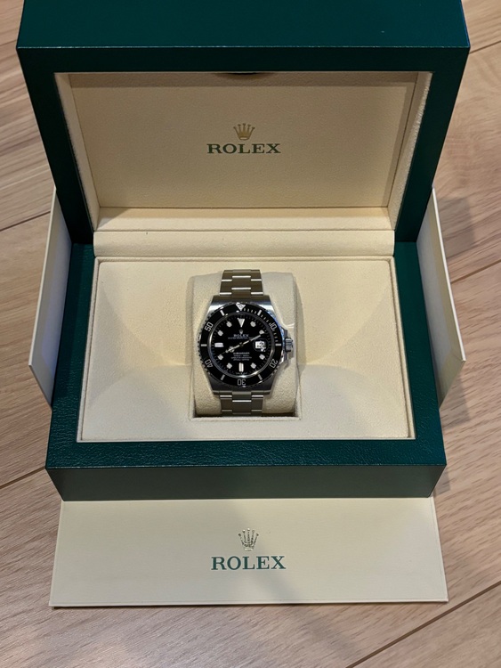 サブマリーナ（高級時計）の商品画像 - 査定依頼日：2025年8月31日 - 最高査定価格：2,180,000円