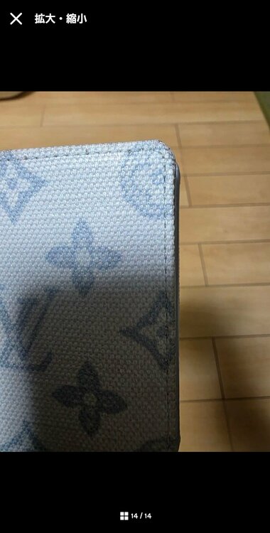 ポケットウォレットLVチャームM28273（ブランド財布・小物）の商品画像 - 査定依頼日：2026年4月18日 - 最高査定価格：100,000円