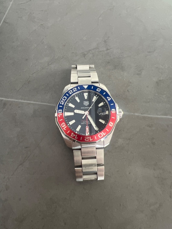 タグホイヤー アクアレーサー （高級時計）の商品画像 - 査定依頼日：2025年6月13日 - 最高査定価格：270,000円