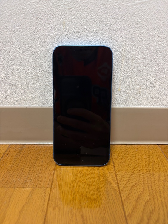IPhone13 Blue 128GB（スマホ）の商品画像 - 査定依頼日：2026年10月9日 - 最高査定価格：37,500円