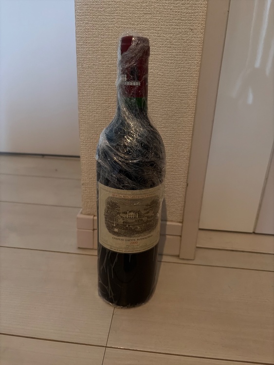 ワイン シャトーラフィットロートシルト （お酒）の商品画像 - 査定依頼日：2026年3月26日 - 最高査定価格：108,000円