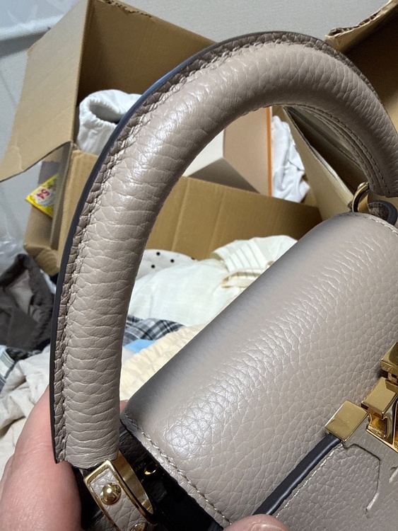 ヴィトン パルナセア カプシーヌBB M94634 ベージュ（ブランドバッグ）の商品画像 - 査定依頼日：2026年5月30日 - 最高査定価格：100,000円