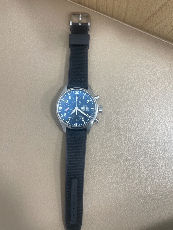 IW377714（高級時計）の商品画像 - 査定依頼日：2025年6月7日 - 最高査定価格：530,000円