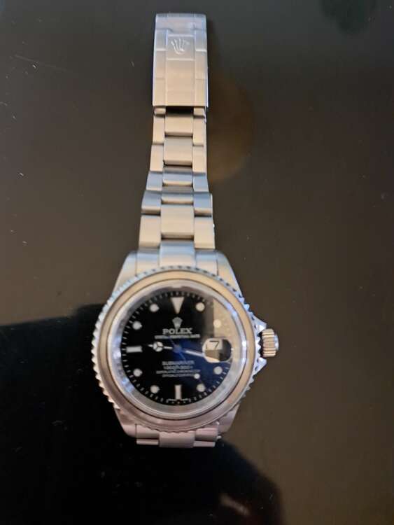 ロレックス サブマリーナー 16610L（高級時計）の商品画像 - 査定依頼日：2025年5月24日 - 最高査定価格：1,400,000円