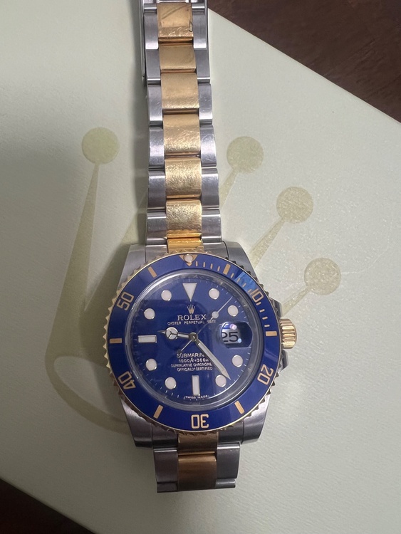 ロレックス サブマリーナー 116613LB（高級時計）の商品画像 - 査定依頼日：2025年12月7日 - 最高査定価格：2,280,000円