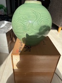 花瓶（美術品・骨董品）の商品画像 - 査定依頼日：2026年1月25日 - 最高査定価格：2,000円