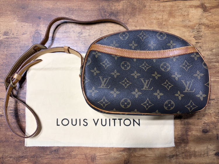 LOUIS VUITTON モノグラム ルイヴィトン モノグラムブロワ M51221（ブランドバッグ）の商品画像 - 査定依頼日：2026年7月25日 - 最高査定価格：70,000円