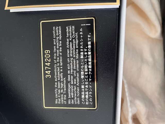 シンプルなデザイン　型番3474209（ブランドバッグ）の商品画像 - 査定依頼日：2025年1月18日 - 最高査定価格：160,000円