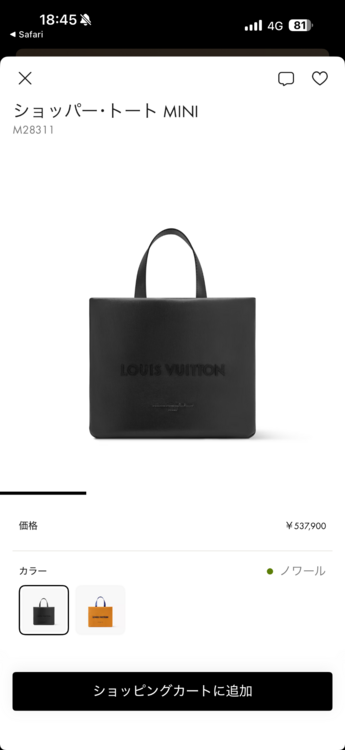 ルイヴィトン ルイヴィトン(その他) （ブランドバッグ）の商品画像 - 査定依頼日：2026年3月5日 - 最高査定価格：450,000円