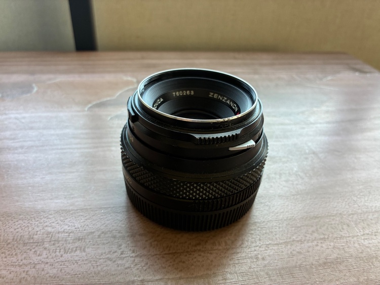 Zenza nbronica（カメラ）の商品画像 - 査定依頼日：2026年4月24日 - 最高査定価格：30,000円