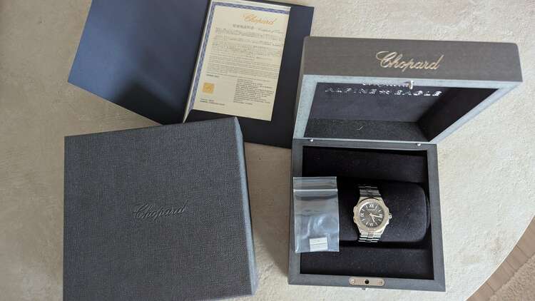 ショパール その他 （高級時計）の商品画像 - 査定依頼日：2025年6月1日 - 最高査定価格：1,160,000円