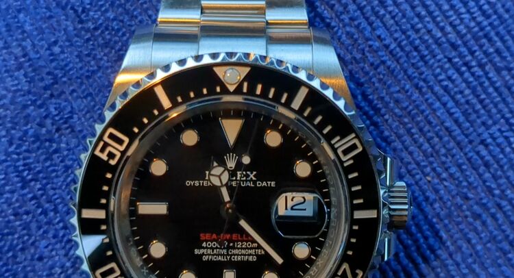 シードゥエラー（高級時計）の商品画像 - 査定依頼日：2025年10月29日 - 最高査定価格：1,800,000円