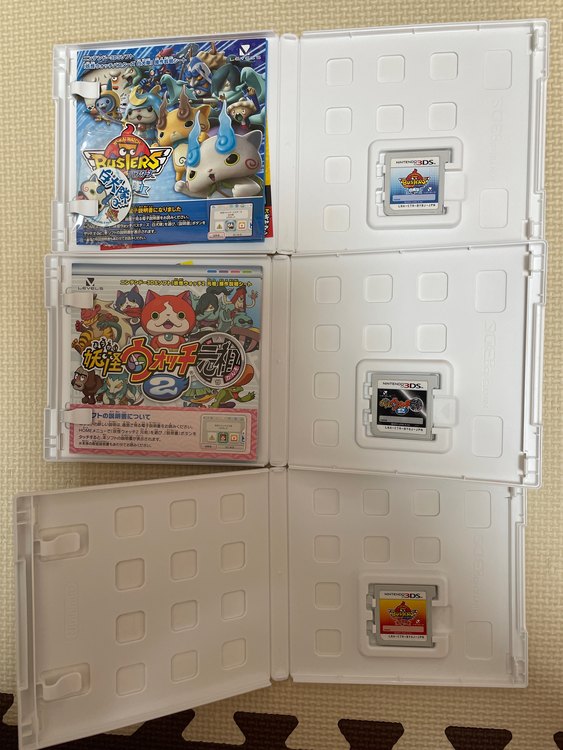 妖怪ウォッチ（ゲーム機本体・ゲームソフト）の商品画像 - 査定依頼日：2023年7月27日 - 最高査定価格：2,000円