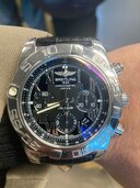 ブライトリング クロノマット （高級時計）の商品画像 - 査定依頼日：2025年2月17日 - 最高査定価格：360,000円