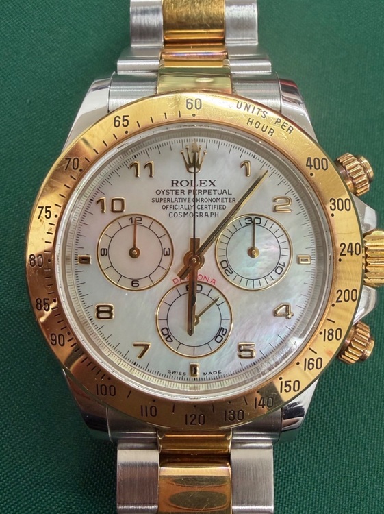 ロレックス（高級時計）の商品画像 - 査定依頼日：2025年11月21日 - 最高査定価格：3,100,000円