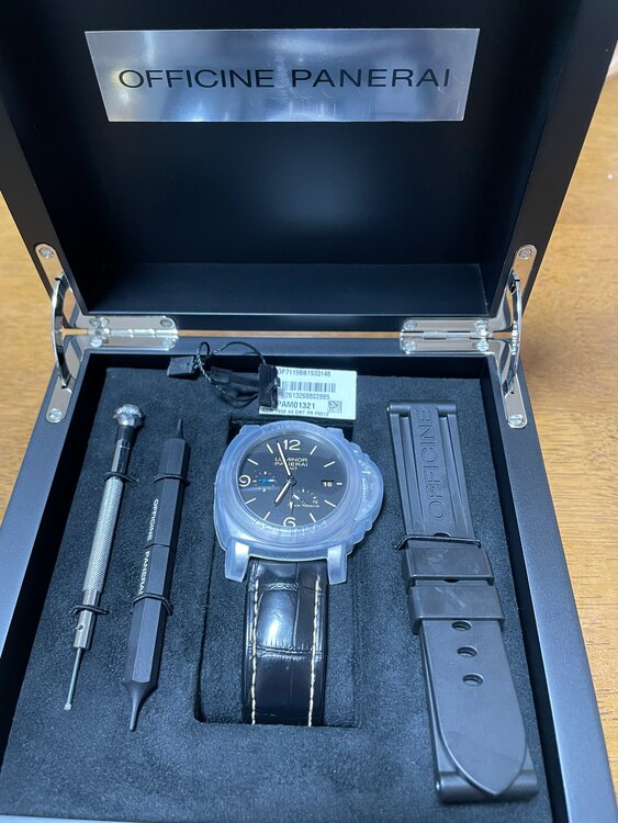 パネライ ルミノール OP7119 BB199314（高級時計）の商品画像 - 査定依頼日：2025年5月4日 - 最高査定価格：700,000円