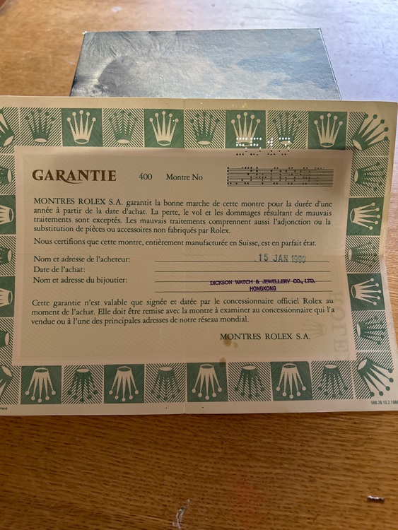 ロレックス サブマリーナー 551（高級時計）の商品画像 - 査定依頼日：2025年7月6日 - 最高査定価格：1,700,000円
