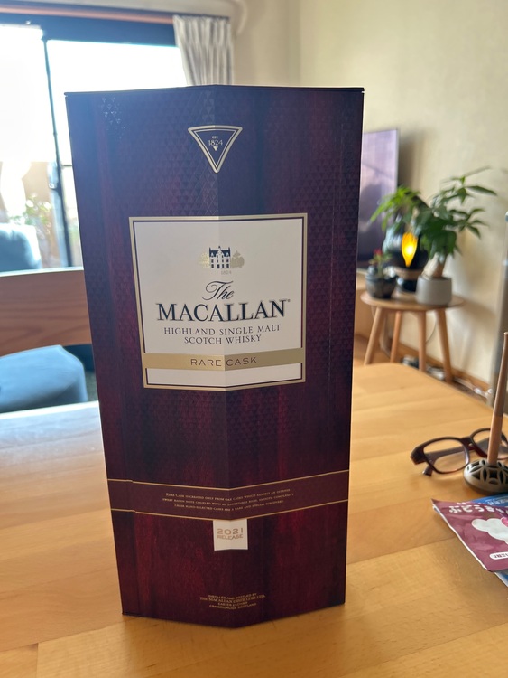 ウイスキー マッカラン （お酒）の商品画像 - 査定依頼日：2025年10月2日 - 最高査定価格：25,000円