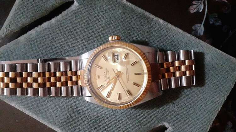 ロレックス デイトジャスト 16013（高級時計）の商品画像 - 査定依頼日：2025年1月31日 - 最高査定価格：870,000円