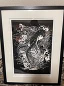 百鬼夜行(天野弓彦)（美術品・骨董品）の商品画像 - 査定依頼日：2026年6月24日 - 最高査定価格：10,000円