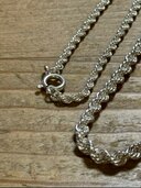 ロープチェーンネックレス（金・貴金属）の商品画像 - 査定依頼日：2025年3月2日 - 最高査定価格：250,000円
