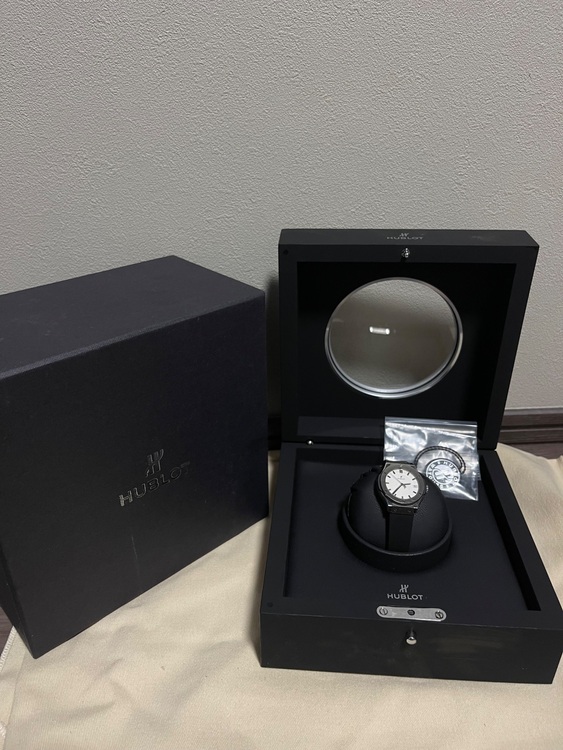 クラシック フュージョン チタニウム オパリン（高級時計）の商品画像 - 査定依頼日：2025年9月23日 - 最高査定価格：480,000円