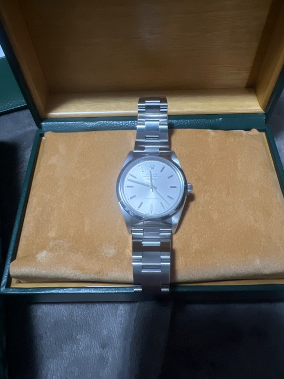 ロレックス　エアキング（高級時計）の商品画像 - 査定依頼日：2026年4月28日 - 最高査定価格：780,000円