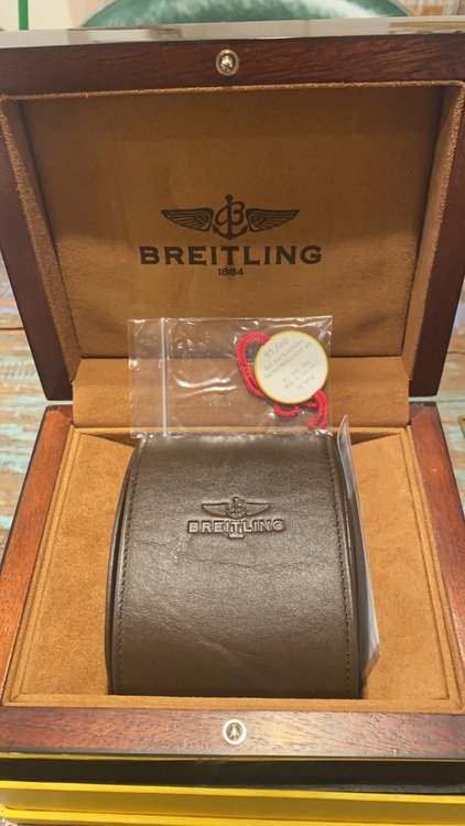 モンブリラン40s（高級時計）の商品画像 - 査定依頼日：2025年10月13日 - 最高査定価格：1,300,000円