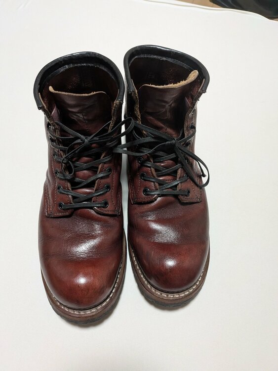 RED WING/ BECKMAN/ 9011（古着・ファッション）の商品画像 - 査定依頼日：2026年5月4日 - 最高査定価格：13,000円
