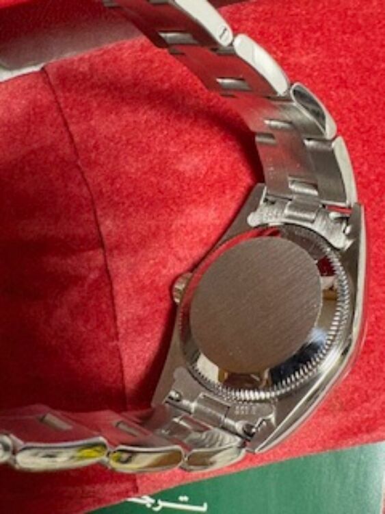 ロレックス パーペチュアル 7608（高級時計）の商品画像 - 査定依頼日：2025年10月13日 - 最高査定価格：500,000円