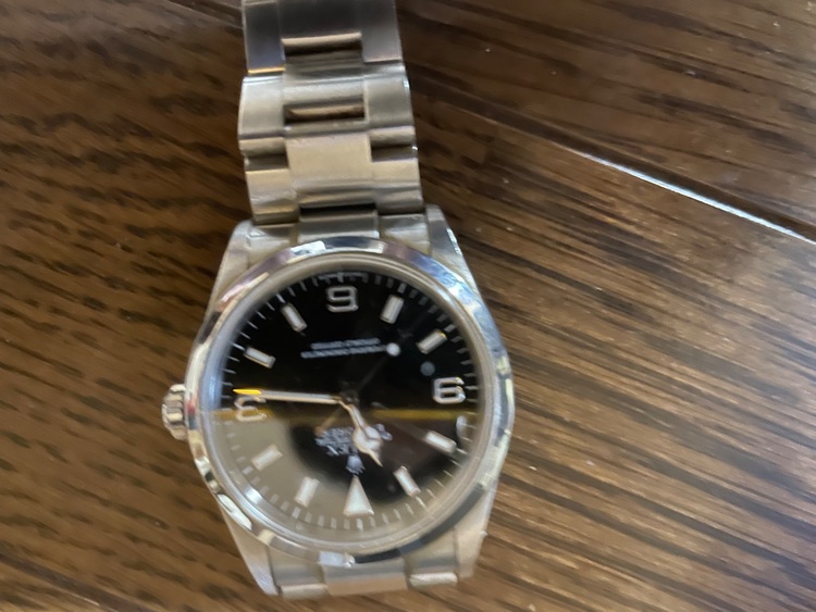 114270（高級時計）の商品画像 - 査定依頼日：2025年9月12日 - 最高査定価格：850,000円