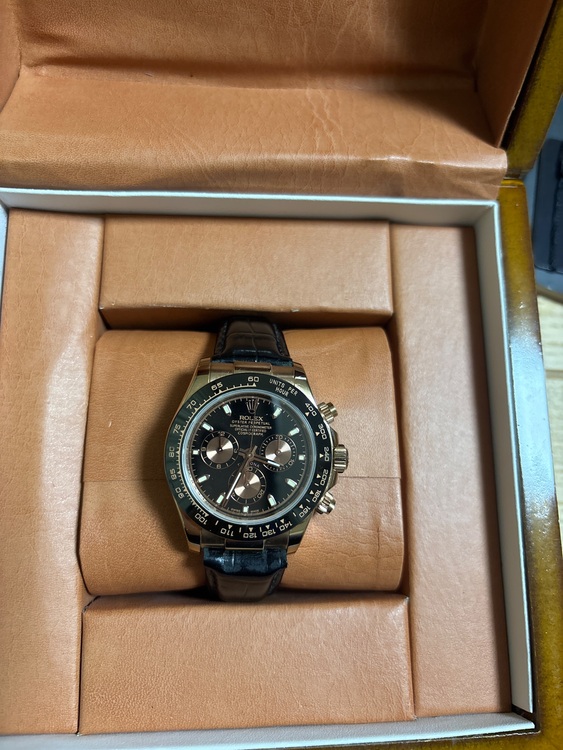 ロレックス デイトナ （高級時計）の商品画像 - 査定依頼日：2025年11月3日 - 最高査定価格：5,800,000円