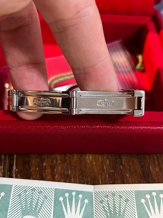 デイトジャスト（高級時計）の商品画像 - 査定依頼日：2025年10月30日 - 最高査定価格：750,000円