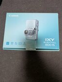IXYDIGITAL800IS（カメラ）の商品画像 - 査定依頼日：2026年7月23日 - 最高査定価格：6,800円