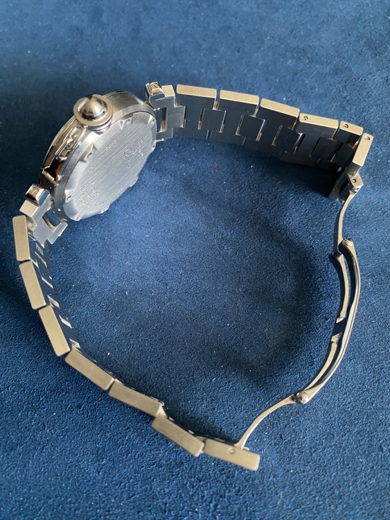 パシャC グランドデイト（高級時計）の商品画像 - 査定依頼日：2025年8月22日 - 最高査定価格：260,000円