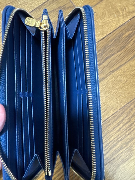 デニム　モノグラム（ブランド財布・小物）の商品画像 - 査定依頼日：2025年9月27日 - 最高査定価格：62,000円