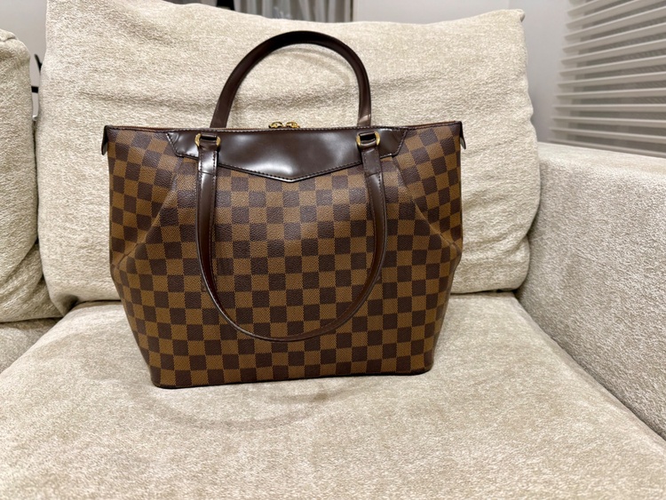 ダミエ　ウエストミンスター（ブランドバッグ）の商品画像 - 査定依頼日：2026年4月28日 - 最高査定価格：87,000円