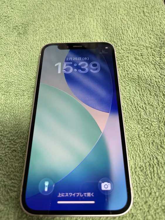 iPhone 12 mini 128GB SIMフリー（スマホ）の商品画像 - 査定依頼日：2026年2月25日 - 最高査定価格：22,000円