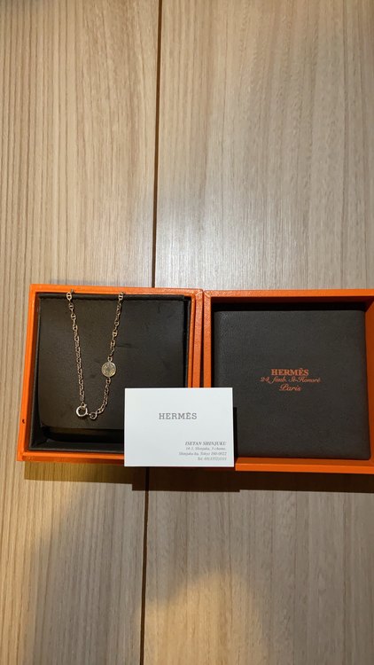 エルメス シェーヌダンクル ネックレスチェーン（金・貴金属）の商品画像 - 査定依頼日：2022年9月3日 - 最高査定価格：25,000円