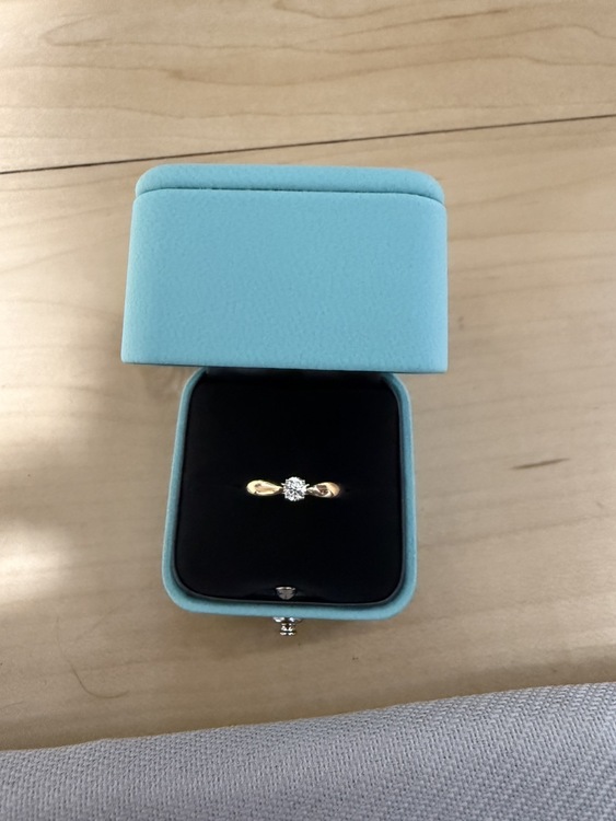 TIFFANY ハーモニーリング（宝石）の商品画像 - 査定依頼日：2026年9月1日 - 最高査定価格：60,000円