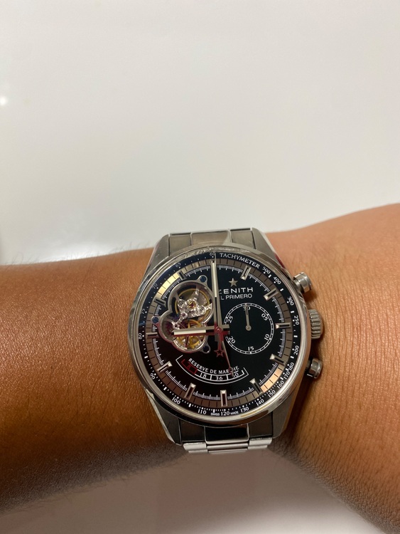 ゼニス エルプリメロ （高級時計）の商品画像 - 査定依頼日：2025年10月3日 - 最高査定価格：510,000円