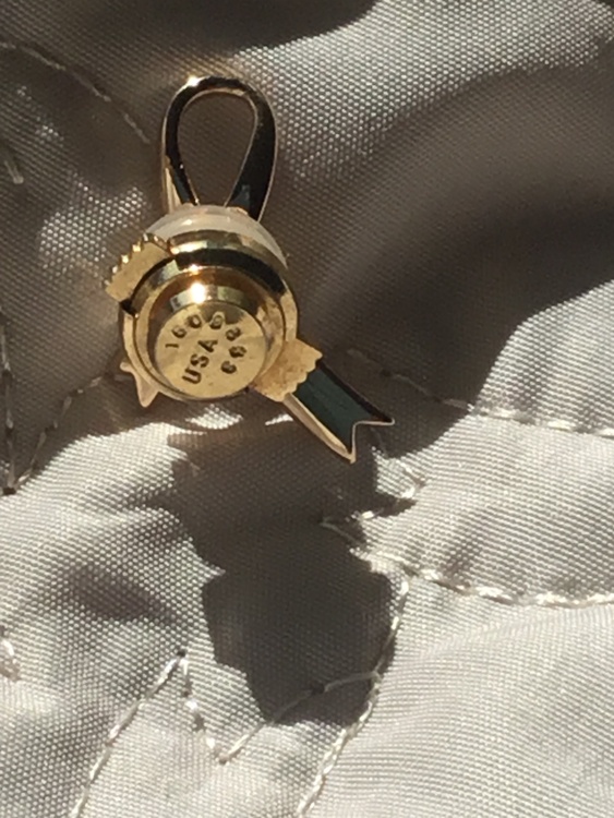 GINZA TANAKA ピンクリボンシリーズk18ピンクgold タイニーピン（金・貴金属）の商品画像 - 査定依頼日：2026年10月17日 - 最高査定価格：75,000円