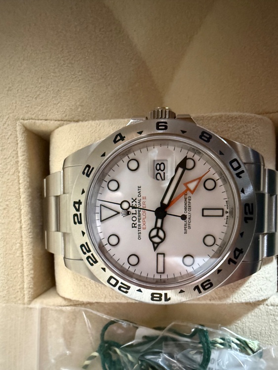 エクスプローラ2（高級時計）の商品画像 - 査定依頼日：2026年3月19日 - 最高査定価格：1,750,000円