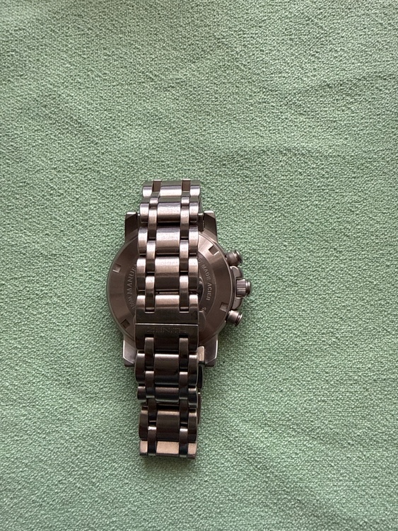 ゼニス エルプリメロ 02.0480.40（高級時計）の商品画像 - 査定依頼日：2026年2月27日 - 最高査定価格：580,000円