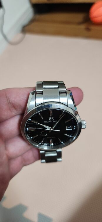 セイコー グランドセイコー SGA301A（高級時計）の商品画像 - 査定依頼日：2025年10月8日 - 最高査定価格：80,000円